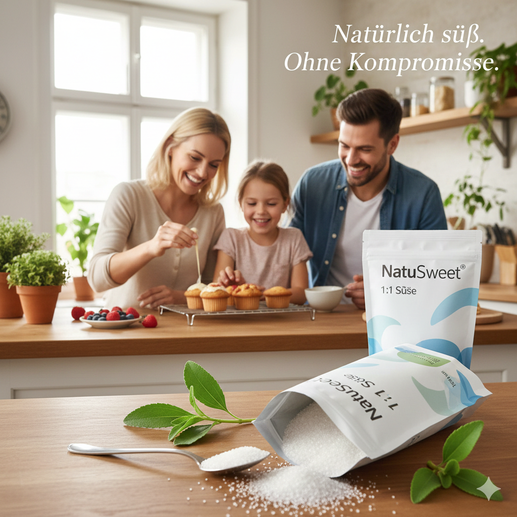 Süßer Genuss ohne Reue: Warum NatuSweet® die bessere Wahl für dein Leben ist
