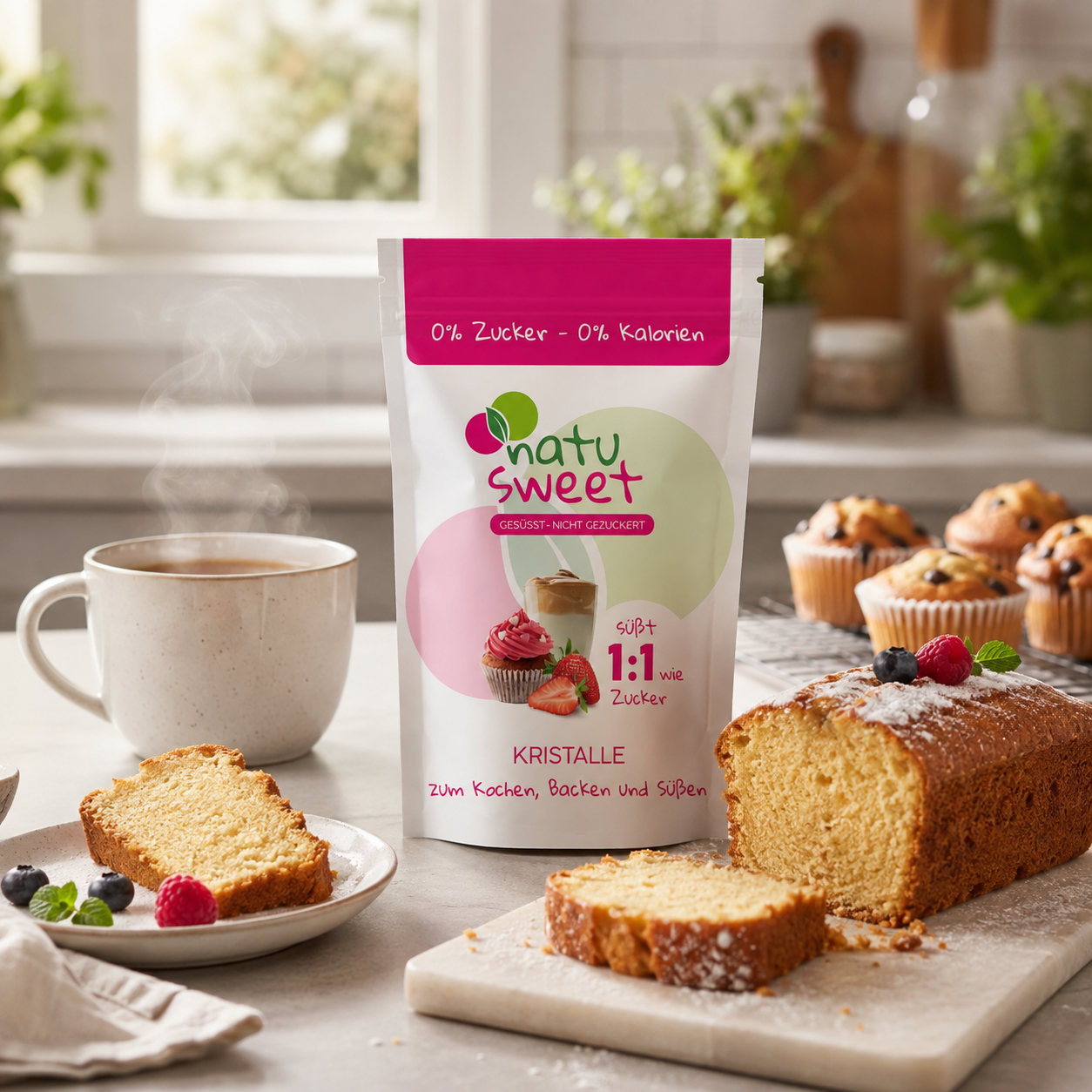 Ist Stevia hitzebeständig? Verwendung beim Backen, Kochen und in heißen Getränken