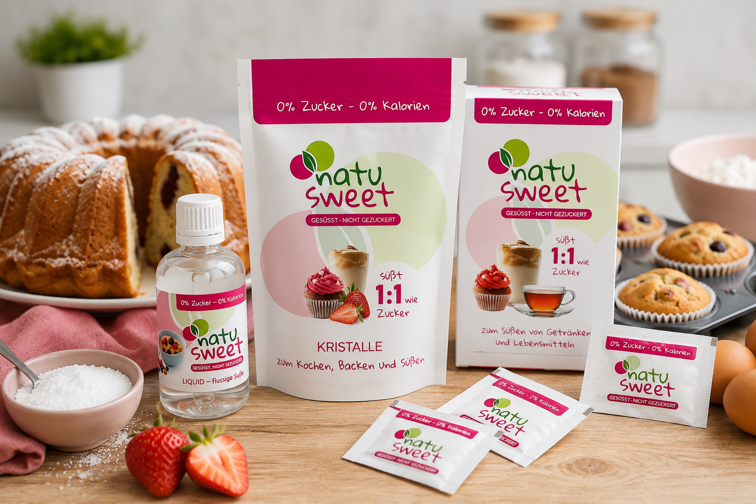 Zucker beim Backen ersetzen: So gelingt Backen ohne klassischen Zucker