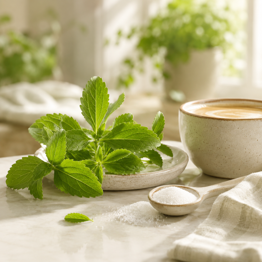 Süße Revolution aus Perchtoldsdorf: Wie ein Stevia-Pionier den Sprung in die Moderne wagt