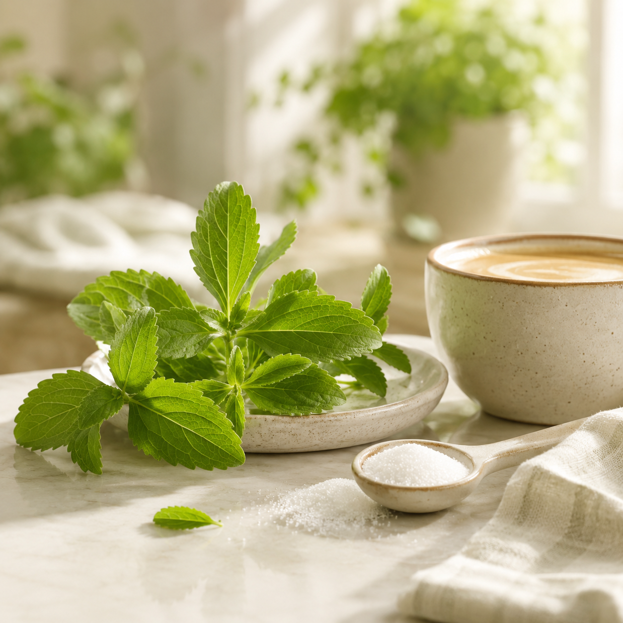 Süße Revolution aus Perchtoldsdorf: Wie ein Stevia-Pionier den Sprung in die Moderne wagt