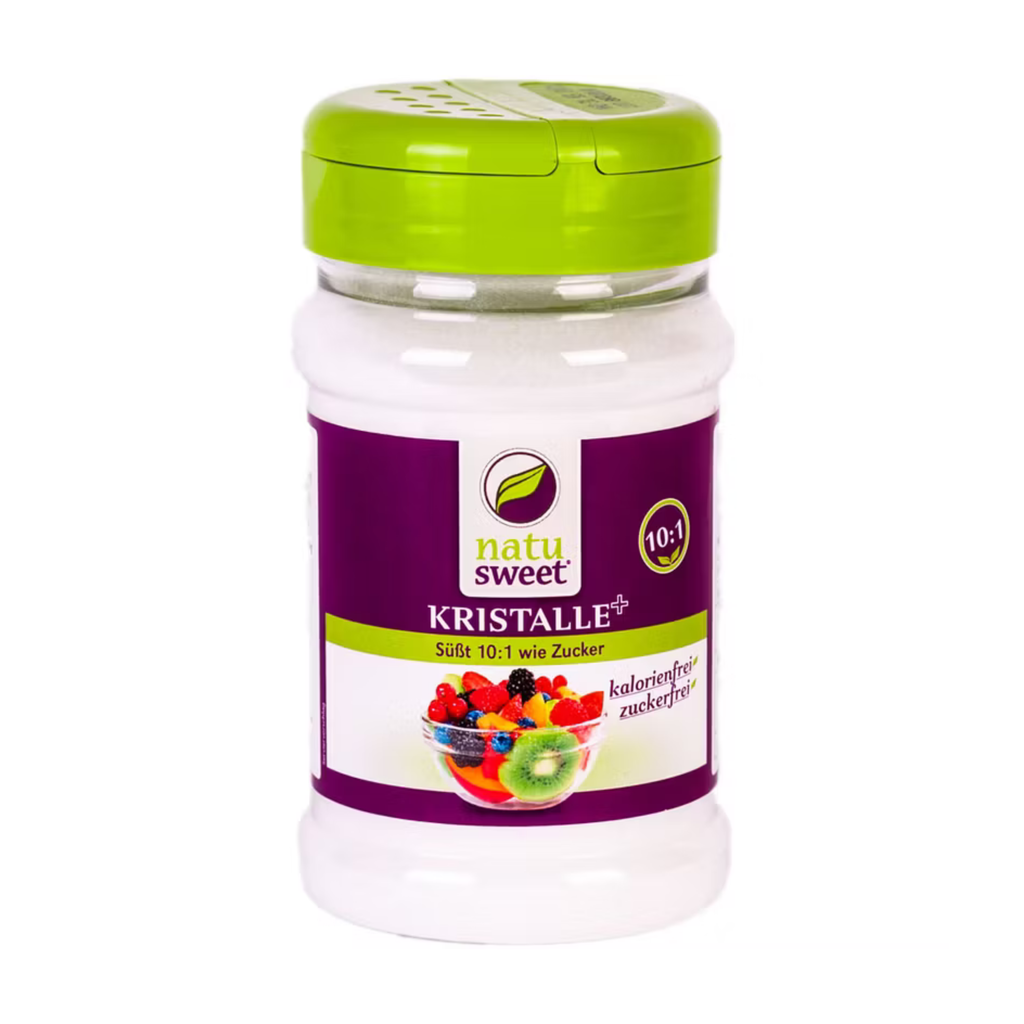 Natusweet Stevia Kristalle 10:1 Süße 250g