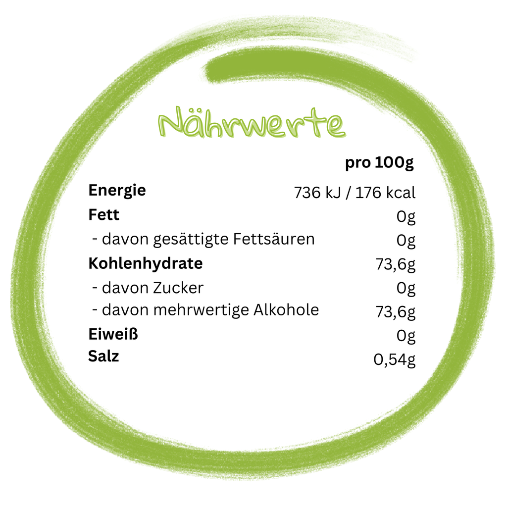 Natusweet Liquid 100ml - flüssige Süße