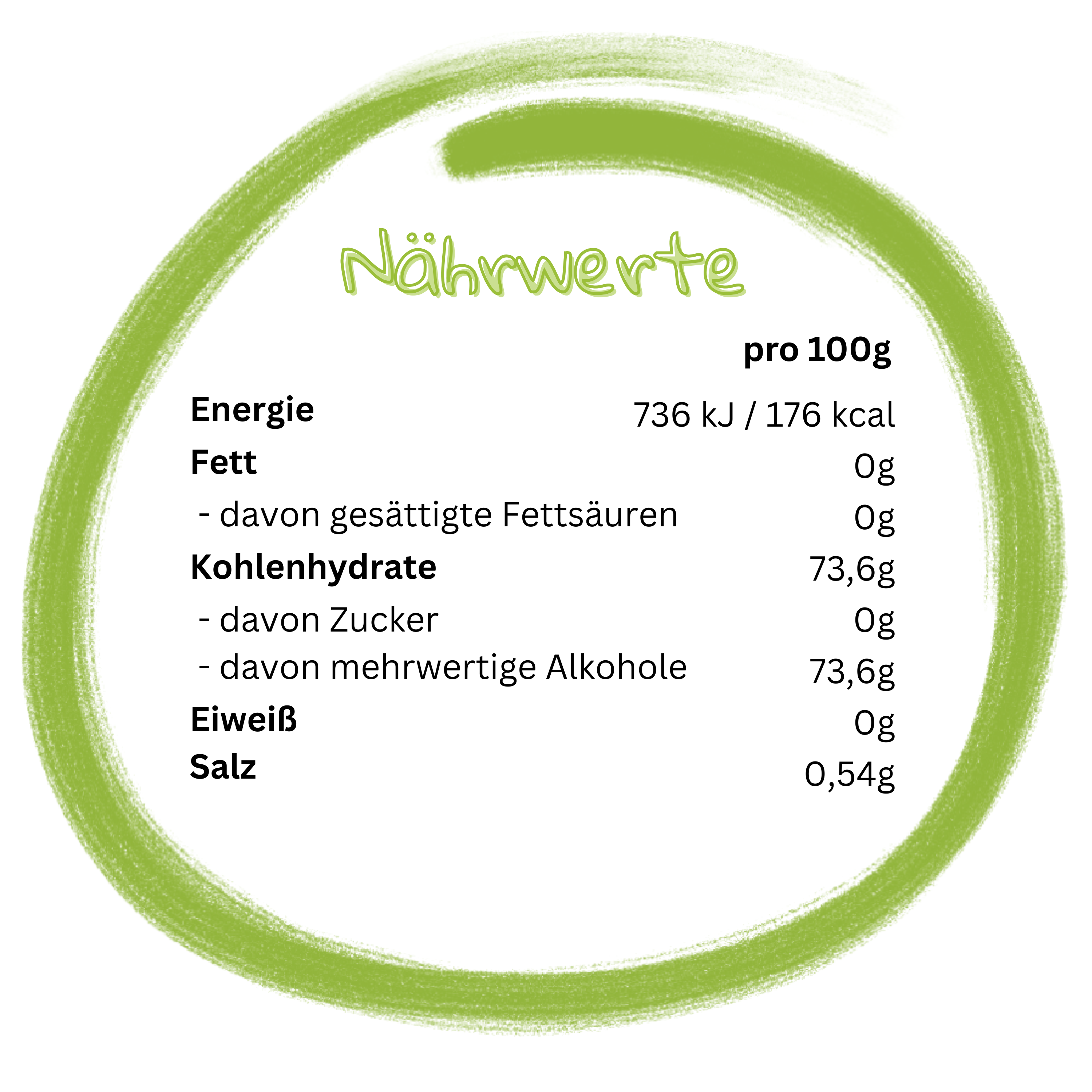 Natusweet Liquid 100ml - flüssige Süße