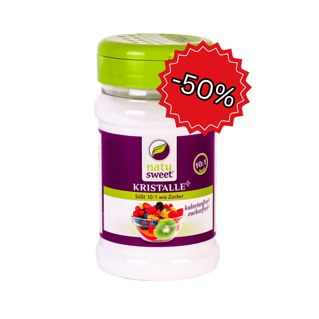 Natusweet Stevia Kristalle 10:1 Süße 250g