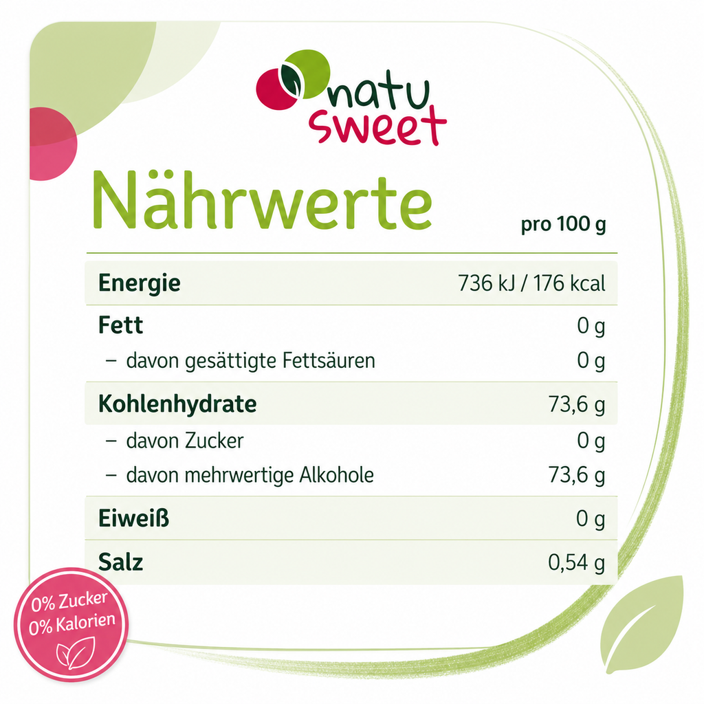 Natusweet Liquid 100ml - neues Design!