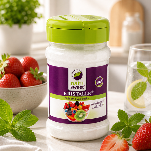 Natusweet Stevia Kristalle 10:1 Süße 250g