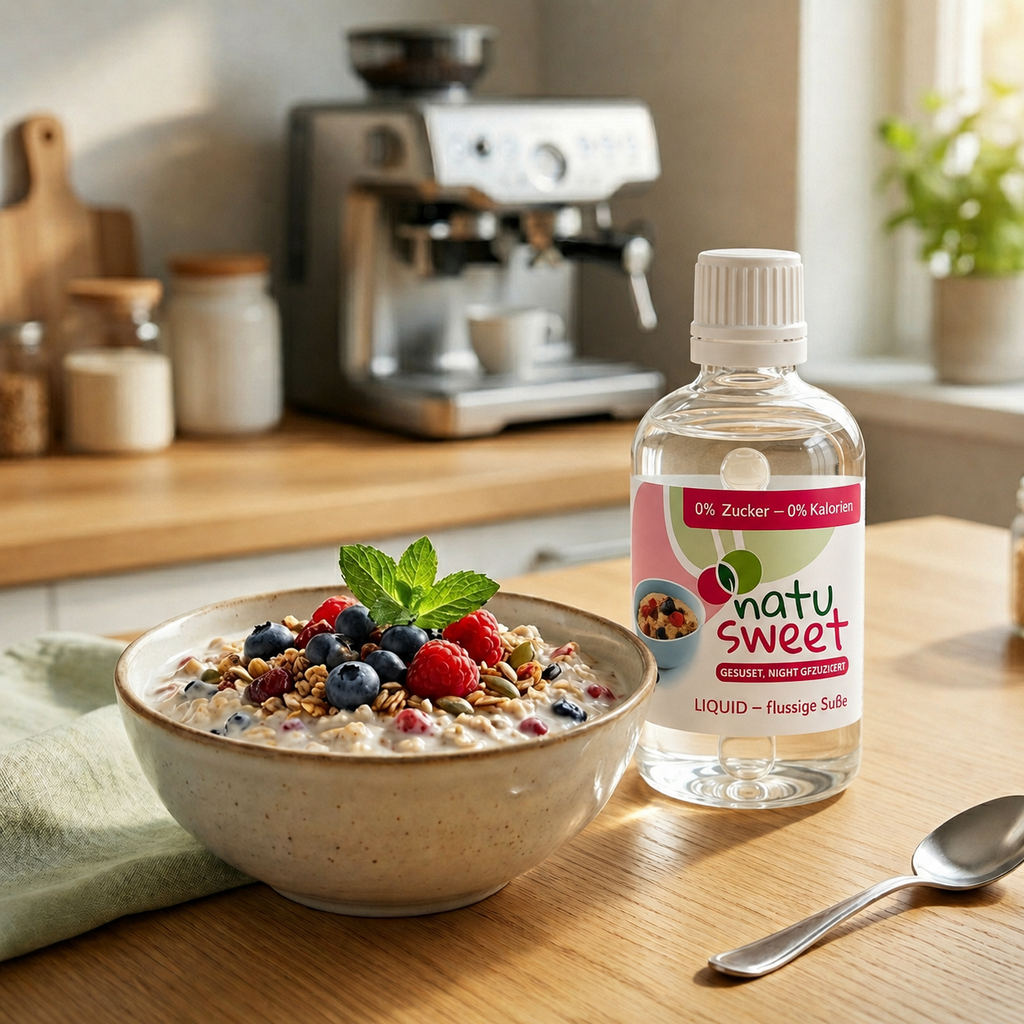 Natusweet Liquid 100ml - neues Design!