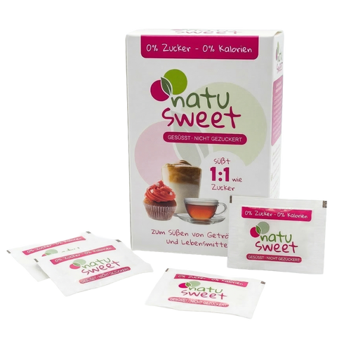 Natusweet Kristalle Sachets 100 x 2 g - perfekt vorportioniert