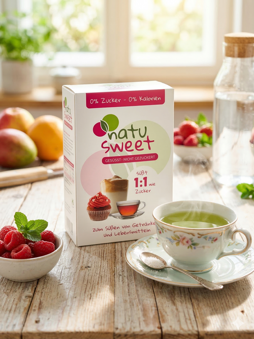 NatuSweet Sachets Küche