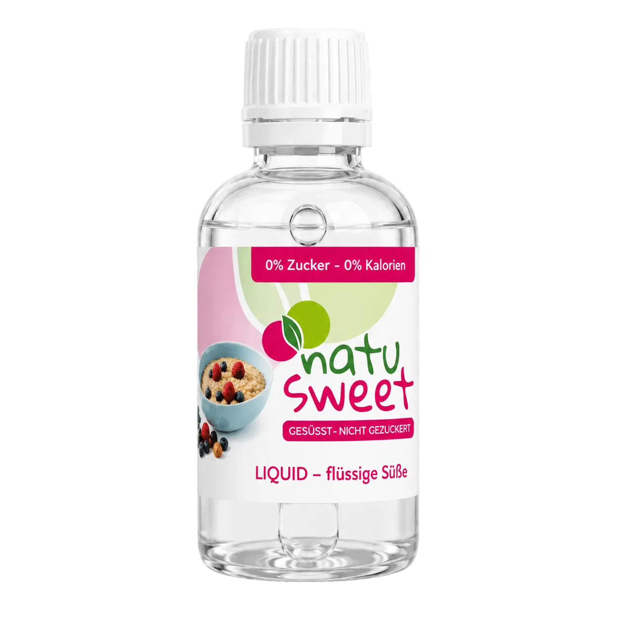Natusweet Liquid 100ml - neues Design!