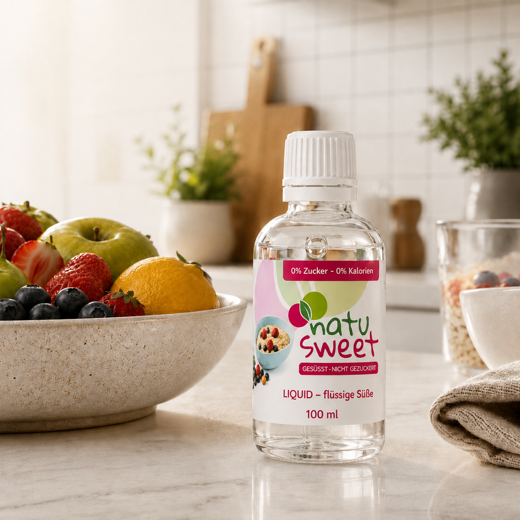 Natusweet Liquid 100ml - neues Design!