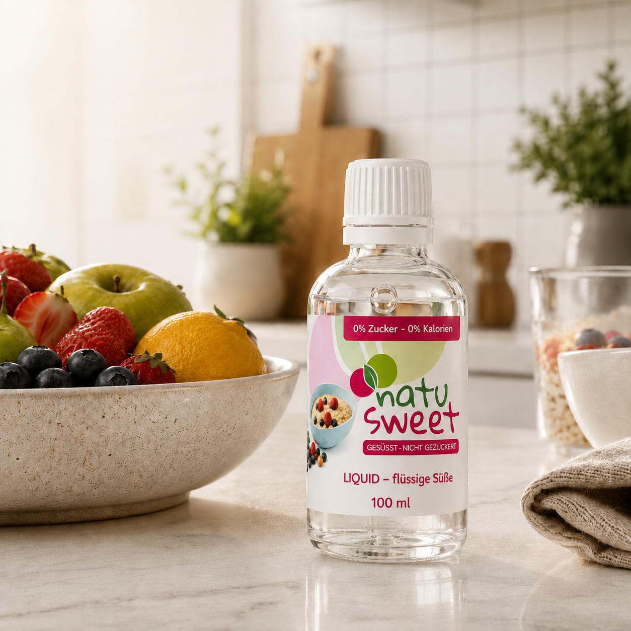 Natusweet Liquid 100ml - neues Design!